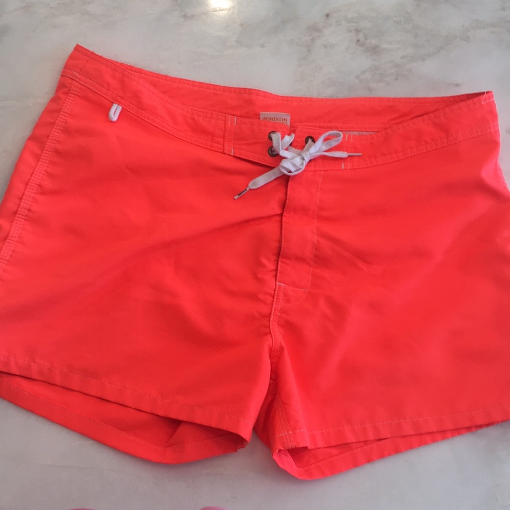 SUNDEK MID-LENGTH MENS SWIM SHORTS-Size 38